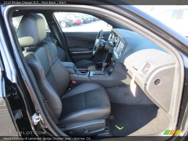 Pitch Black / Black 2013 Dodge Charger R/T