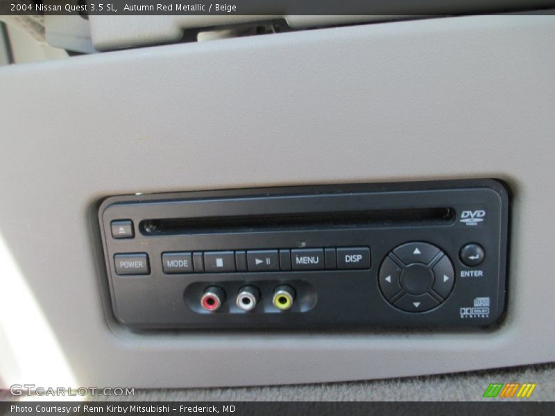 Autumn Red Metallic / Beige 2004 Nissan Quest 3.5 SL