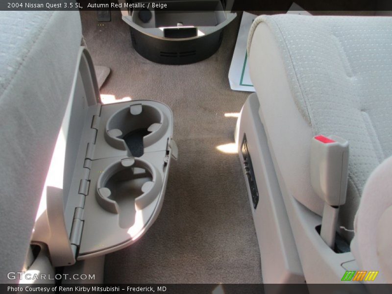 Autumn Red Metallic / Beige 2004 Nissan Quest 3.5 SL