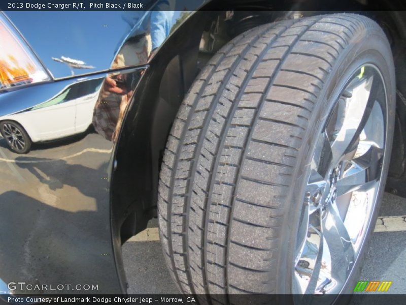 Pitch Black / Black 2013 Dodge Charger R/T