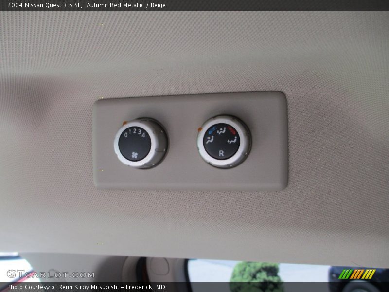 Autumn Red Metallic / Beige 2004 Nissan Quest 3.5 SL