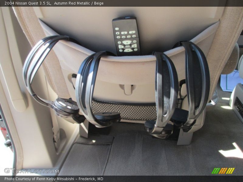 Autumn Red Metallic / Beige 2004 Nissan Quest 3.5 SL
