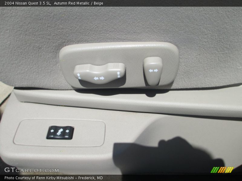Autumn Red Metallic / Beige 2004 Nissan Quest 3.5 SL