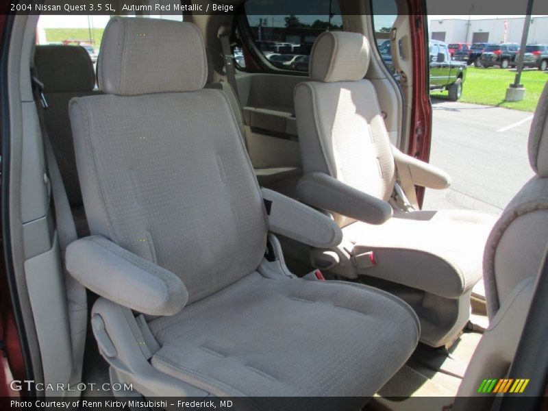 Autumn Red Metallic / Beige 2004 Nissan Quest 3.5 SL