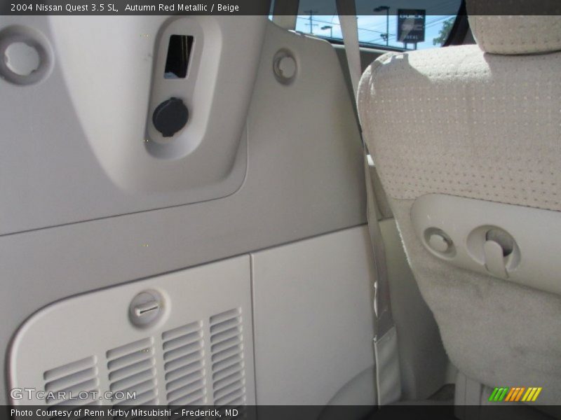 Autumn Red Metallic / Beige 2004 Nissan Quest 3.5 SL