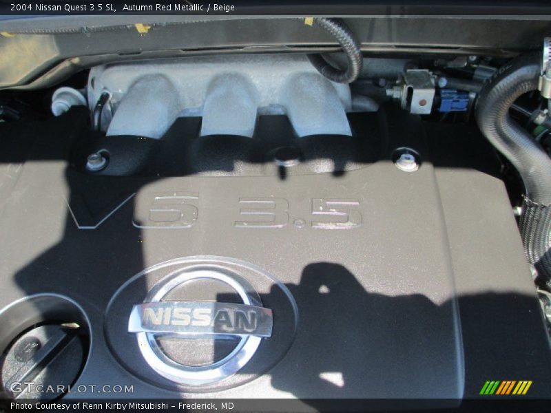 Autumn Red Metallic / Beige 2004 Nissan Quest 3.5 SL