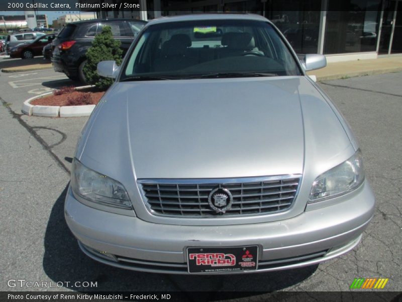 Platinum Silver / Stone 2000 Cadillac Catera