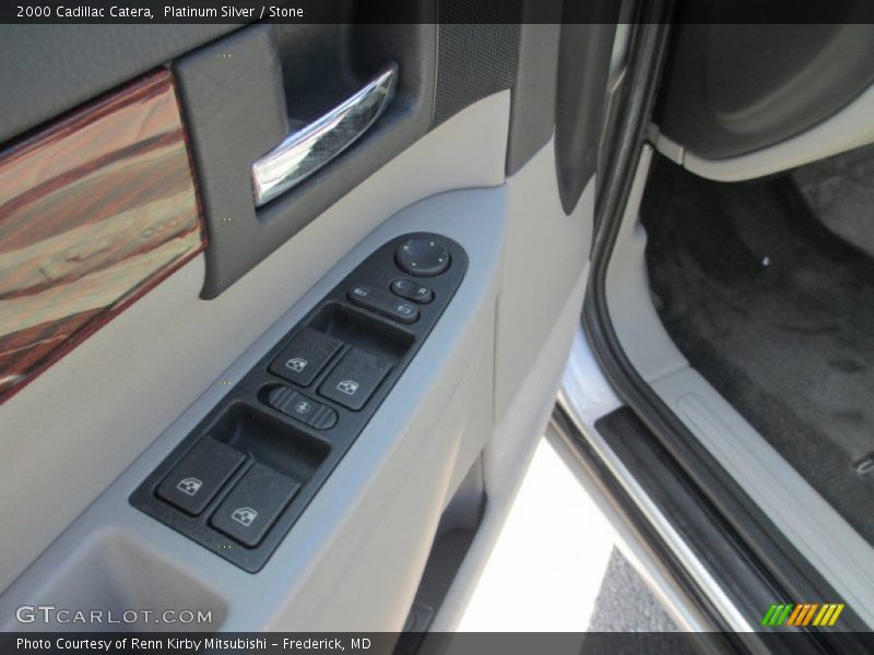 Platinum Silver / Stone 2000 Cadillac Catera