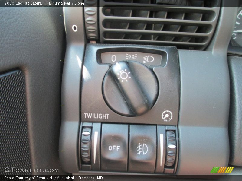 Platinum Silver / Stone 2000 Cadillac Catera
