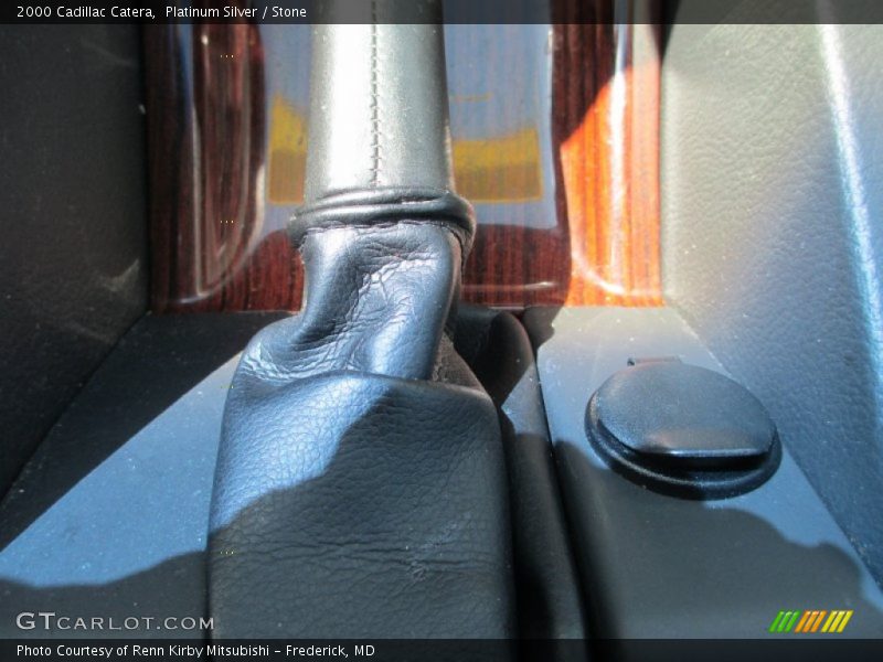 Platinum Silver / Stone 2000 Cadillac Catera