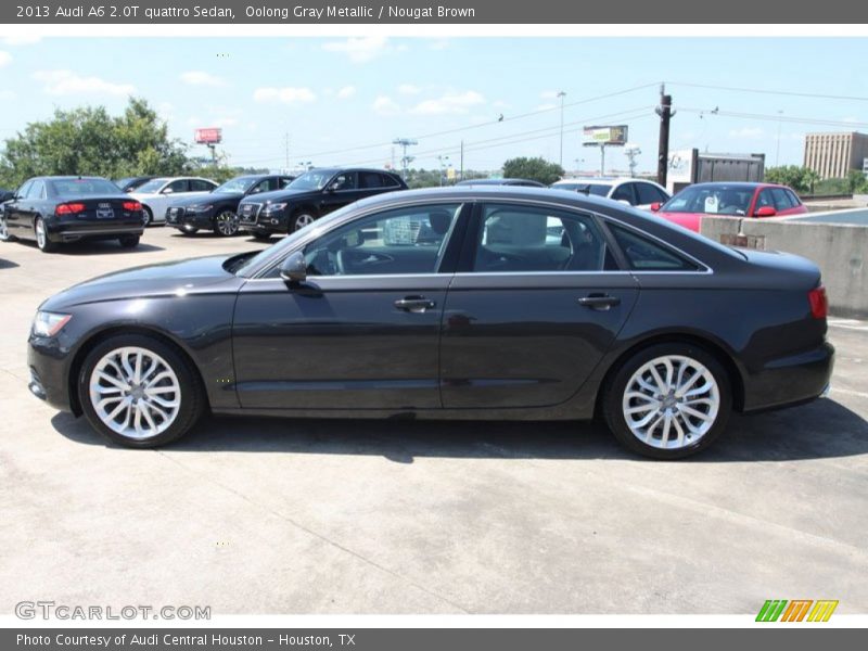  2013 A6 2.0T quattro Sedan Oolong Gray Metallic