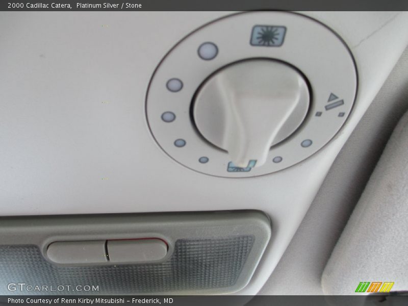 Platinum Silver / Stone 2000 Cadillac Catera