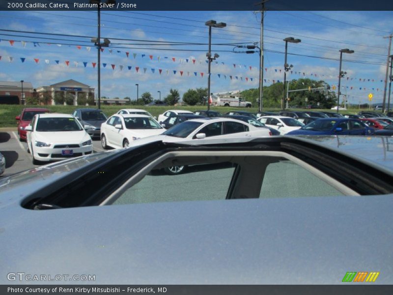 Platinum Silver / Stone 2000 Cadillac Catera