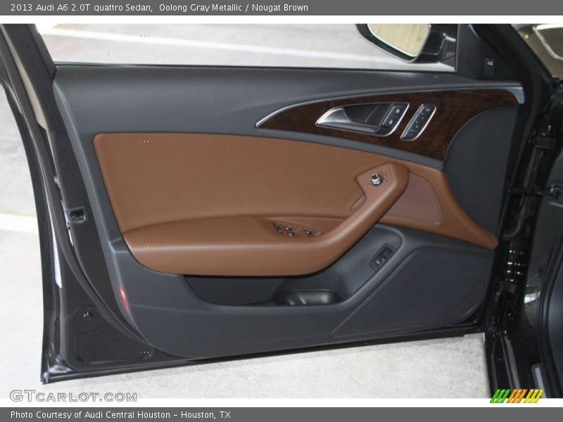 Door Panel of 2013 A6 2.0T quattro Sedan