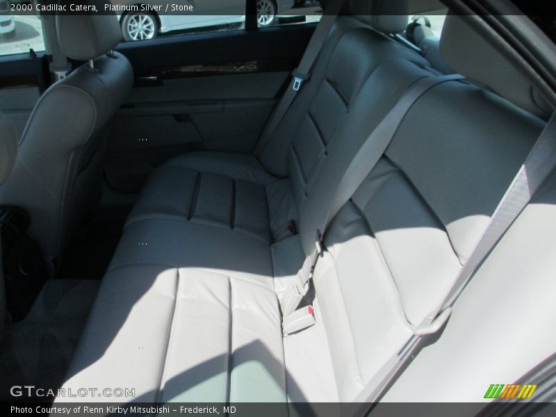 Platinum Silver / Stone 2000 Cadillac Catera