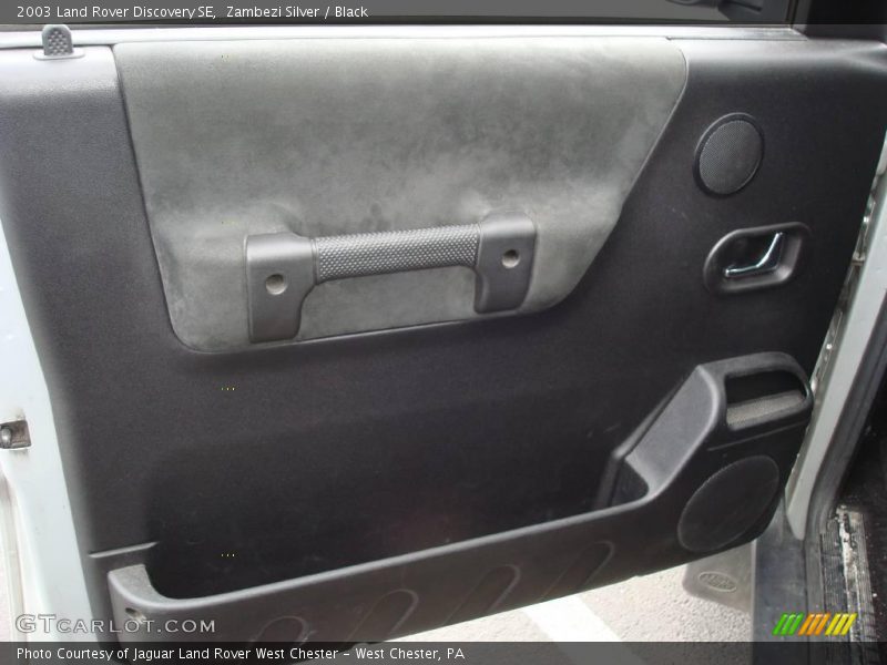 Zambezi Silver / Black 2003 Land Rover Discovery SE