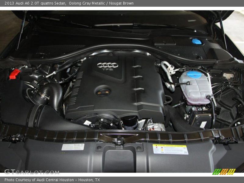  2013 A6 2.0T quattro Sedan Engine - 2.0 Liter FSI Turbocharged DOHC 16-Valve VVT 4 Cylinder