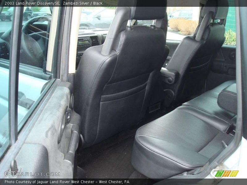 Zambezi Silver / Black 2003 Land Rover Discovery SE