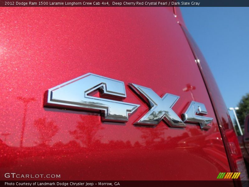 4x4 - 2012 Dodge Ram 1500 Laramie Longhorn Crew Cab 4x4