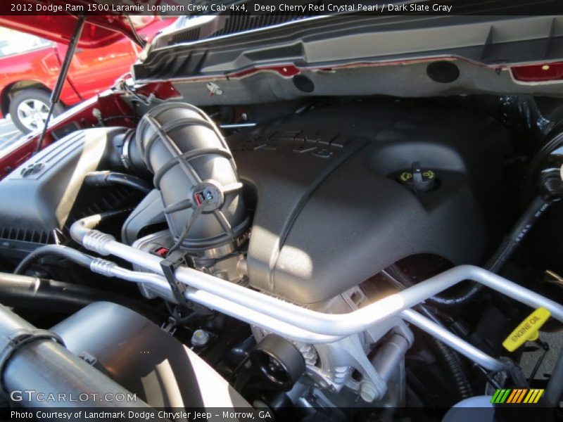  2012 Ram 1500 Laramie Longhorn Crew Cab 4x4 Engine - 5.7 Liter HEMI OHV 16-Valve VVT MDS V8