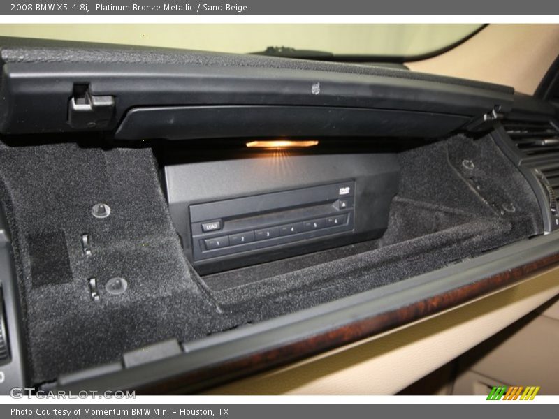Platinum Bronze Metallic / Sand Beige 2008 BMW X5 4.8i