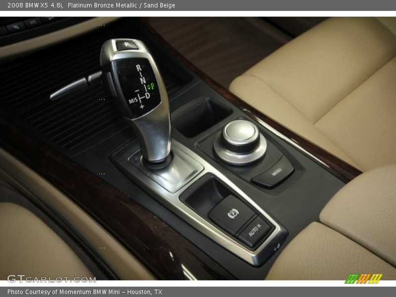 Platinum Bronze Metallic / Sand Beige 2008 BMW X5 4.8i