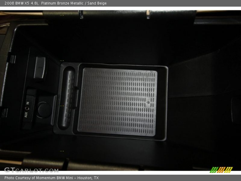Platinum Bronze Metallic / Sand Beige 2008 BMW X5 4.8i