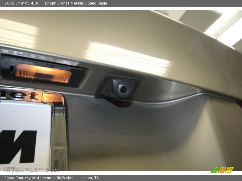 Platinum Bronze Metallic / Sand Beige 2008 BMW X5 4.8i