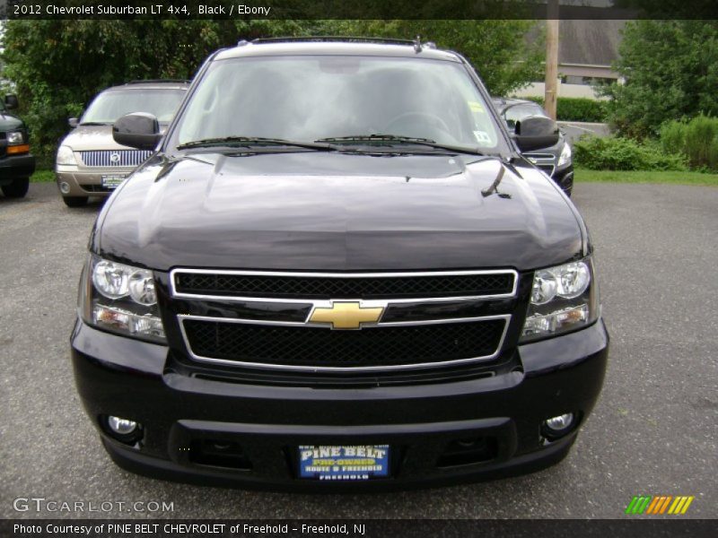 Black / Ebony 2012 Chevrolet Suburban LT 4x4
