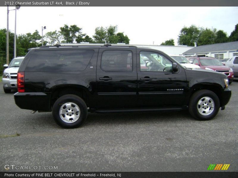 Black / Ebony 2012 Chevrolet Suburban LT 4x4