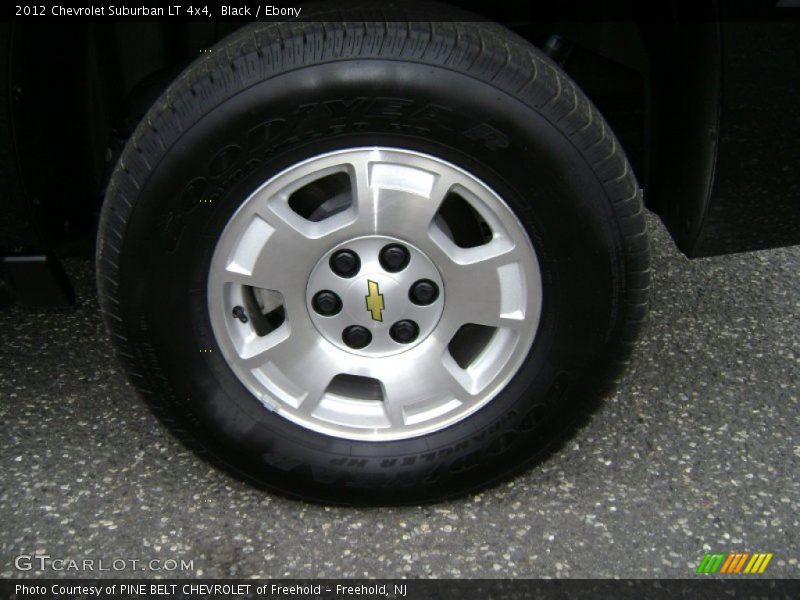Black / Ebony 2012 Chevrolet Suburban LT 4x4