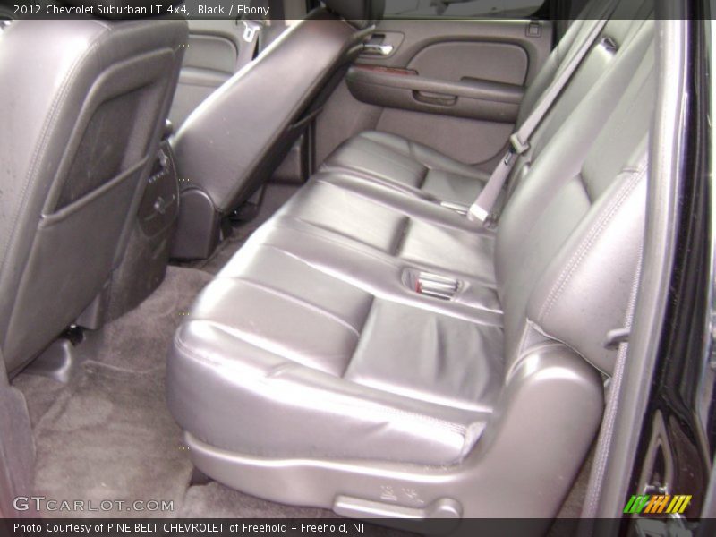 Black / Ebony 2012 Chevrolet Suburban LT 4x4