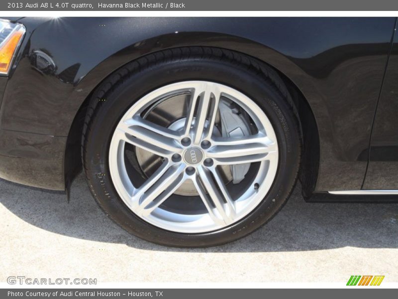  2013 A8 L 4.0T quattro Wheel