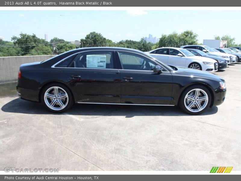  2013 A8 L 4.0T quattro Havanna Black Metallic