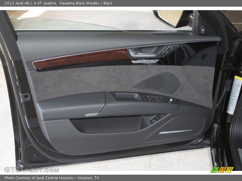 Door Panel of 2013 A8 L 4.0T quattro
