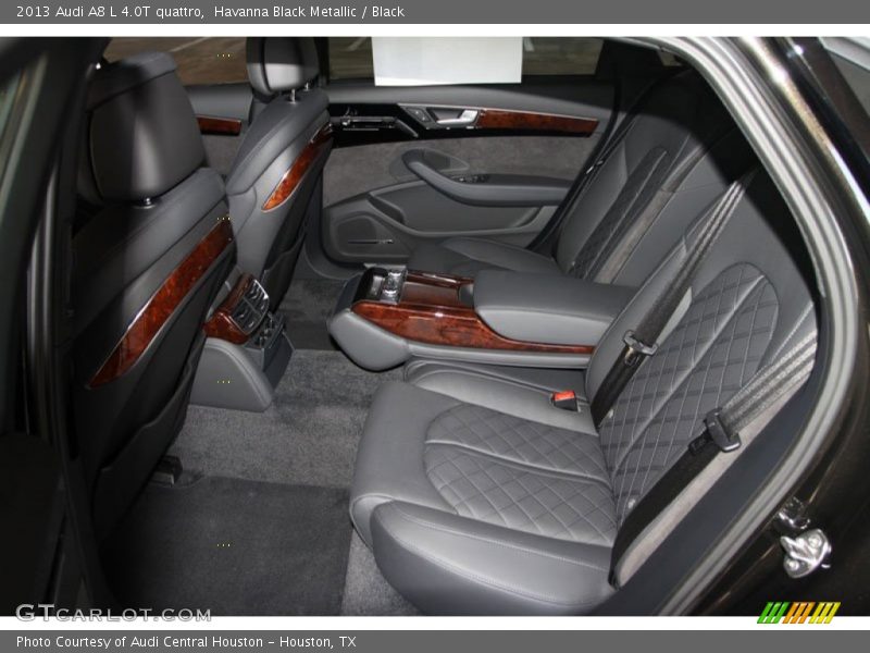 Rear Seat of 2013 A8 L 4.0T quattro