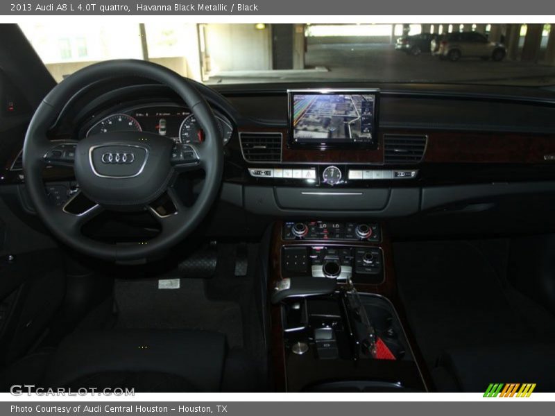 Dashboard of 2013 A8 L 4.0T quattro