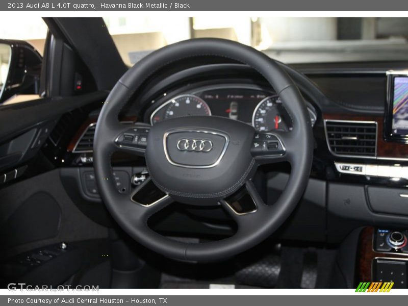  2013 A8 L 4.0T quattro Steering Wheel