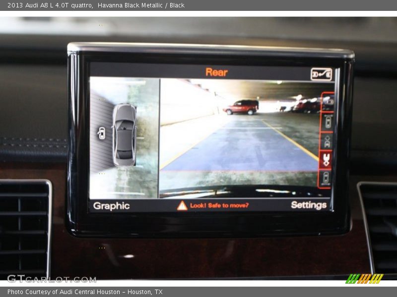 Havanna Black Metallic / Black 2013 Audi A8 L 4.0T quattro