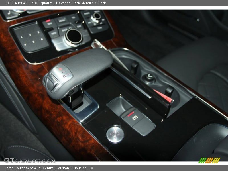  2013 A8 L 4.0T quattro 8 Speed Tiptronic Automatic Shifter