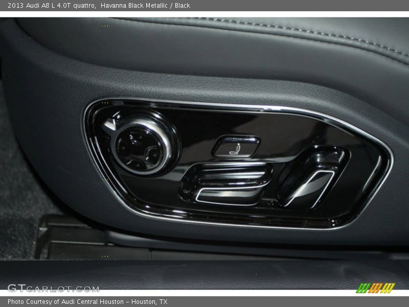 Controls of 2013 A8 L 4.0T quattro