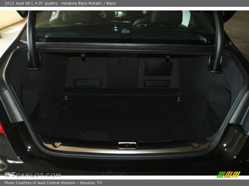  2013 A8 L 4.0T quattro Trunk