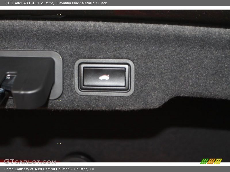 Havanna Black Metallic / Black 2013 Audi A8 L 4.0T quattro
