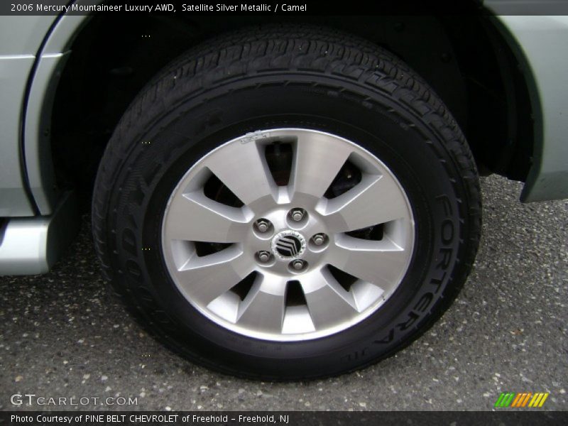  2006 Mountaineer Luxury AWD Wheel