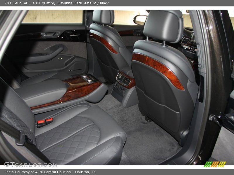 Rear Seat of 2013 A8 L 4.0T quattro