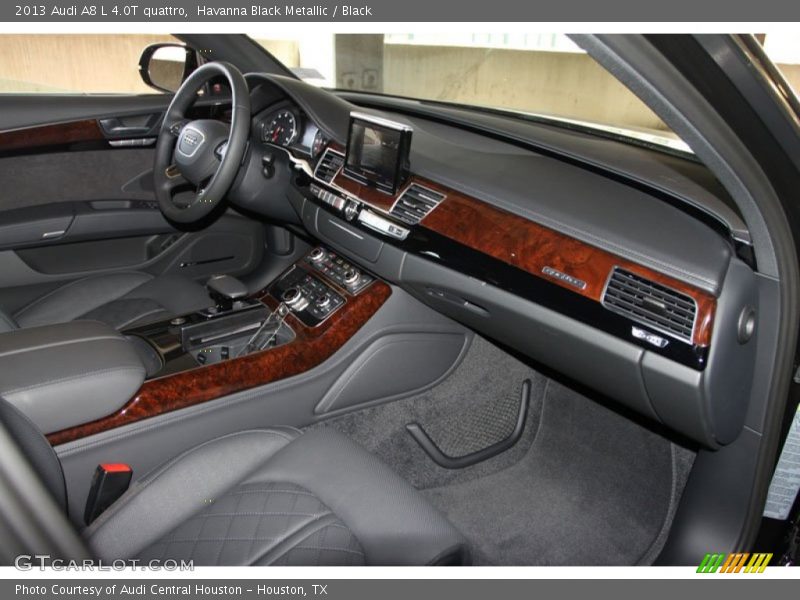 Dashboard of 2013 A8 L 4.0T quattro