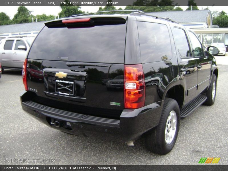 Black / Light Titanium/Dark Titanium 2012 Chevrolet Tahoe LT 4x4