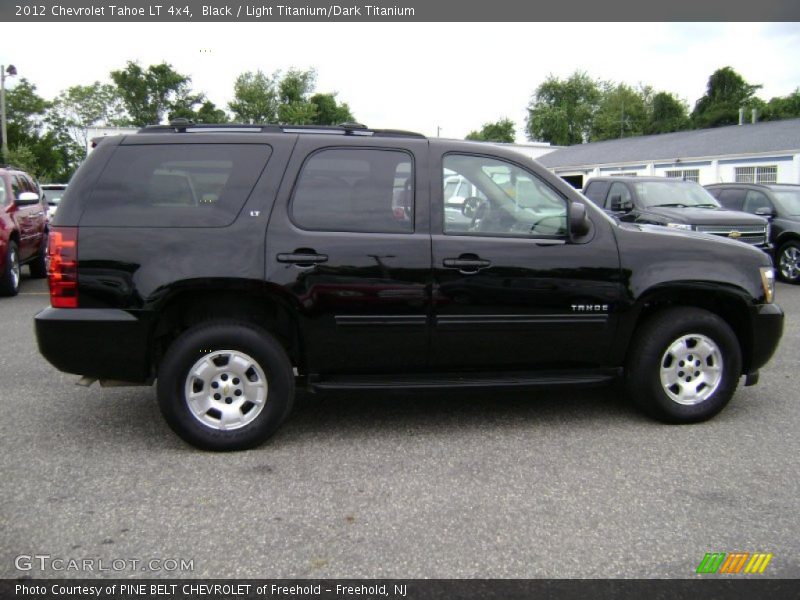 Black / Light Titanium/Dark Titanium 2012 Chevrolet Tahoe LT 4x4