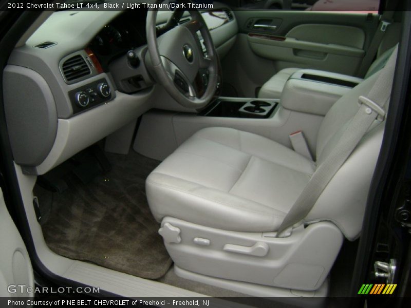 Black / Light Titanium/Dark Titanium 2012 Chevrolet Tahoe LT 4x4