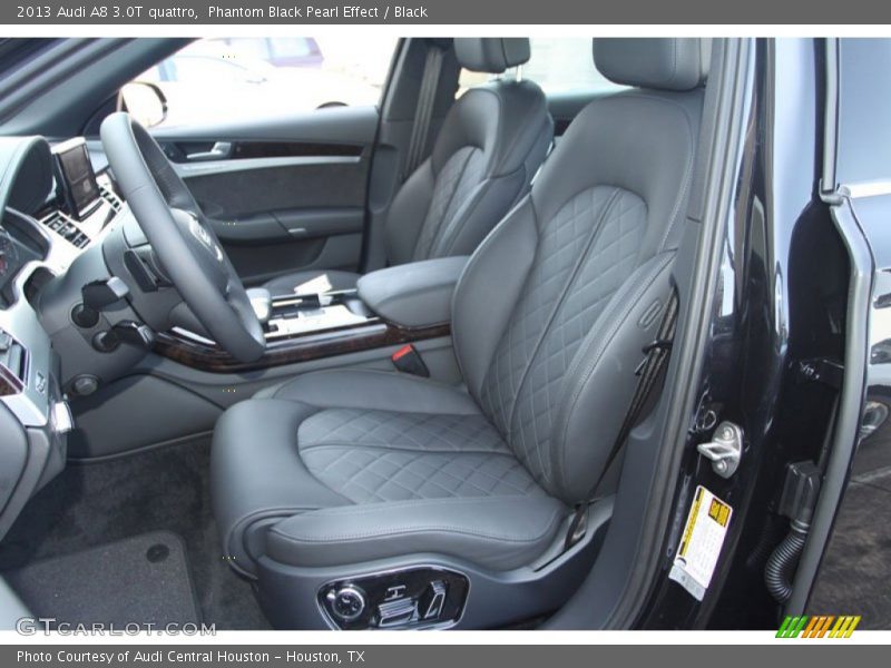 Front Seat of 2013 A8 3.0T quattro